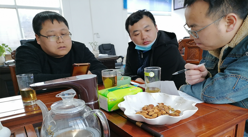 牛氣沖天客戶(hù)來(lái)訪