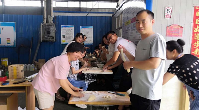 包餃子你學會了？