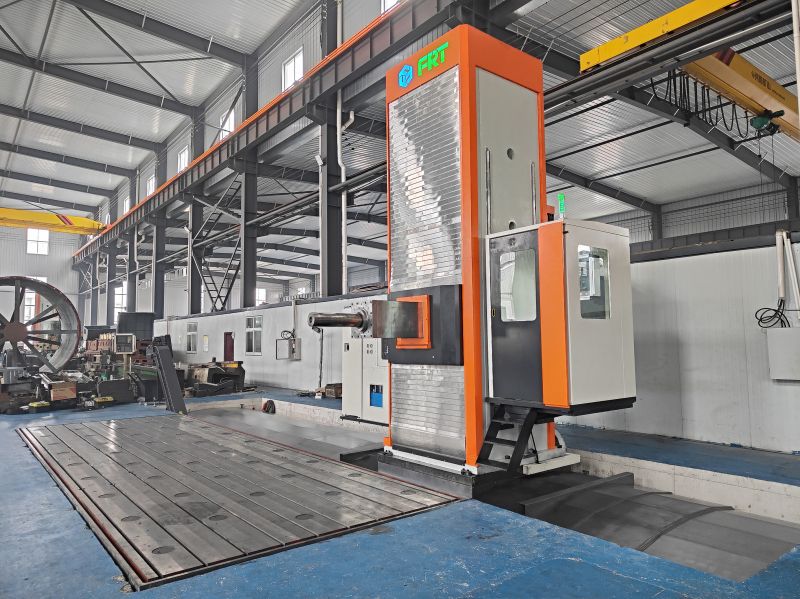 熱烈祝賀洛陽宇捷精工T160數(shù)控落地鏜床，投產使用！