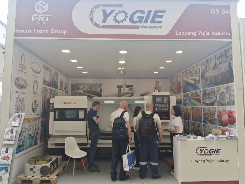 洛陽宇捷精工俄羅斯國際機床展火爆現(xiàn)場， 以硬核科技彰顯中國智造實力！