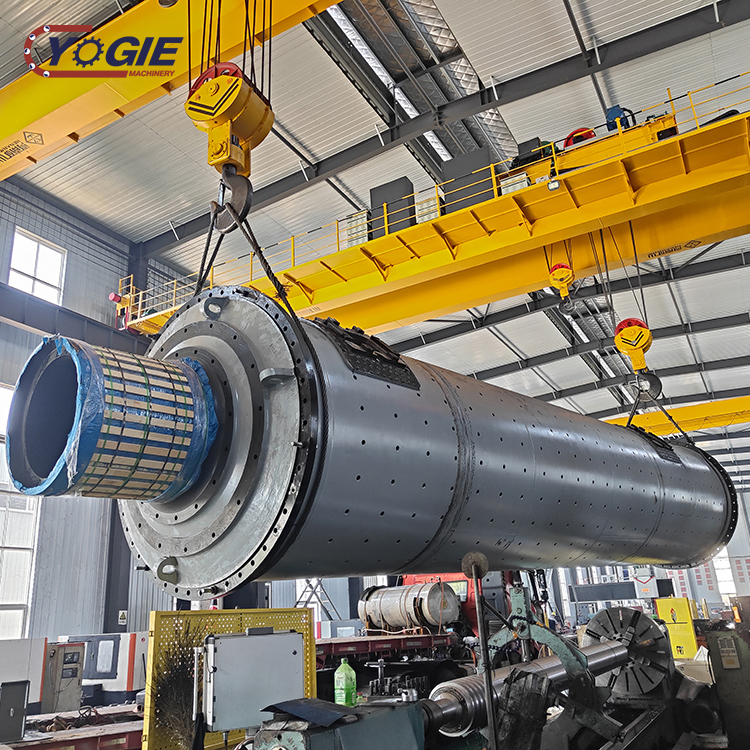 大型球磨機(jī)項(xiàng)目