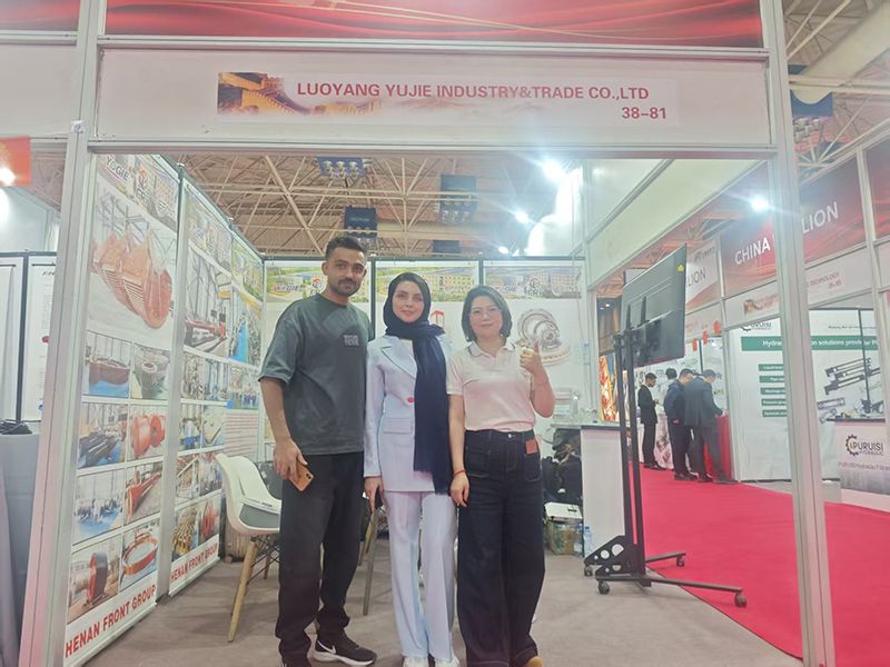 洛陽宇捷，跨越山海，伊朗德黑蘭展會火爆全場！